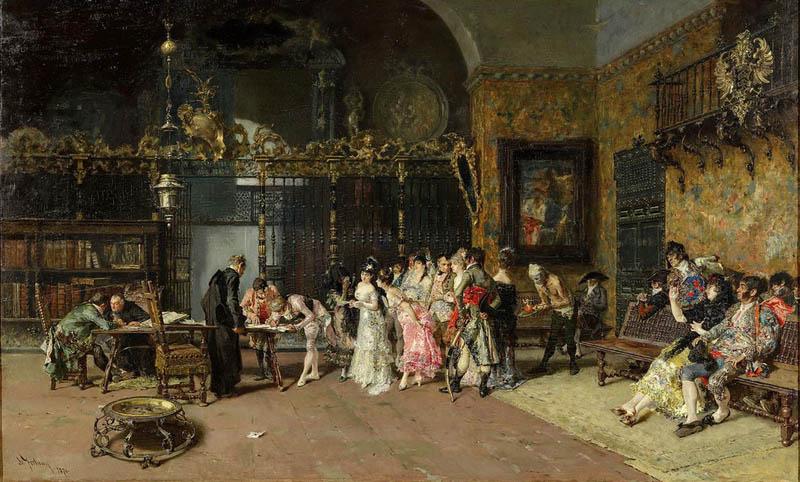 Maria Fortuny i Marsal The Spanish Wedding